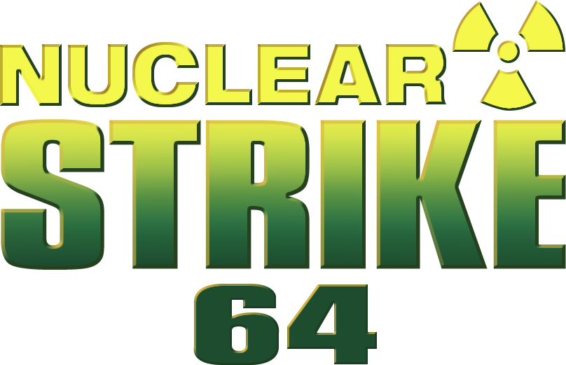 Nuclear Strike 64 logo for Nintendo 64